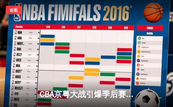 CBA京粤大战引爆季后赛，广东加时险胜北京夺赛点